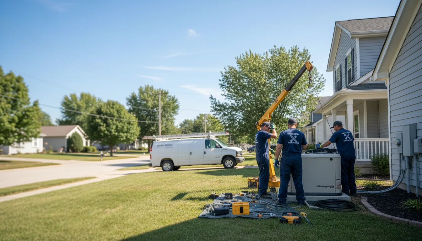 Generator Installation in Holbrook, AZ near me